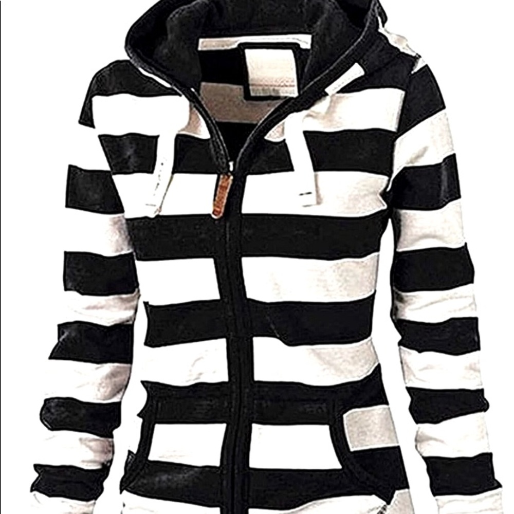 Women’s Lightweight Hooded Zip-up Sweatshirt (medium) NWT
